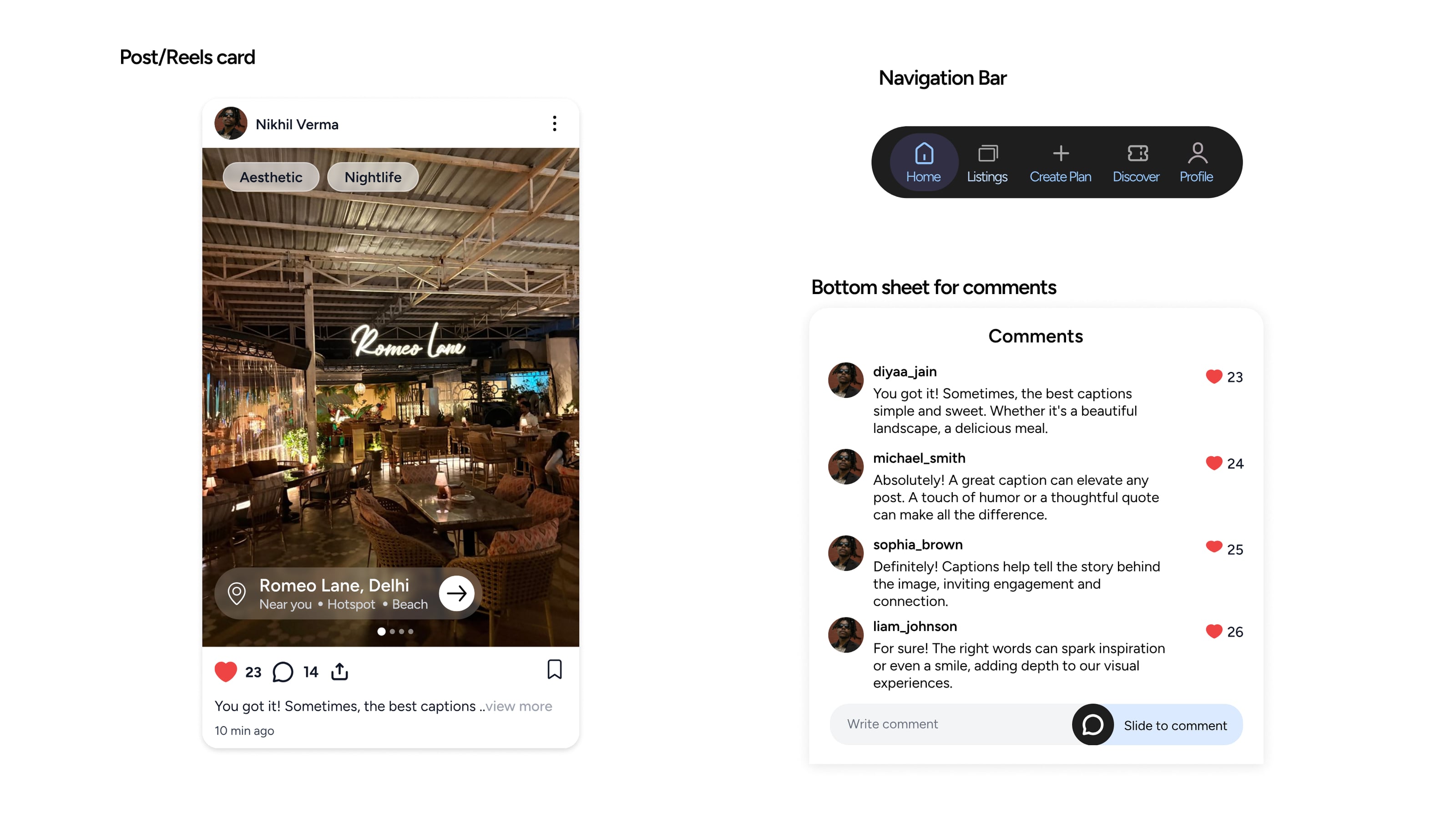Explure case study — component kit continued
