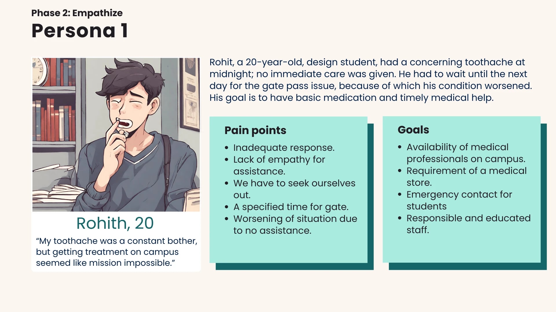 Improving Campus Healthcare case study