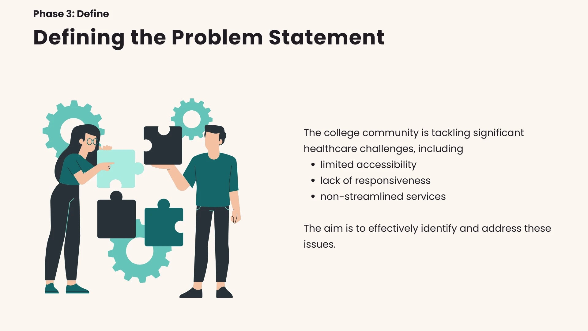 Improving Campus Healthcare case study