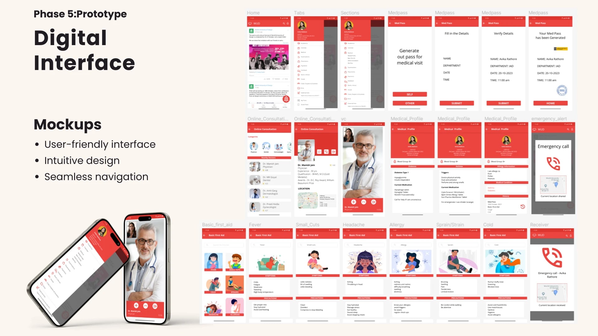 Improving Campus Healthcare case study